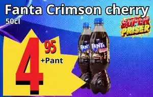 Fanta Crimson cherry