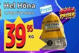 Supergrossen Hel Höna erbjuda
