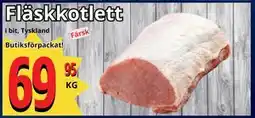 Supergrossen Fläskkotlett erbjuda