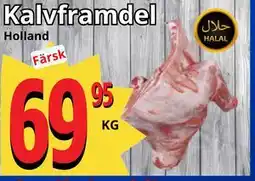 Supergrossen Kalvframdel erbjuda