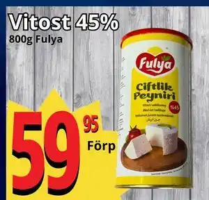Supergrossen Vitost 45% erbjuda