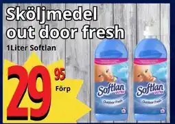 Supergrossen Sköljmedel out door fresh erbjuda