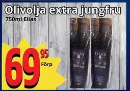 Supergrossen Olivolja extra jungfru erbjuda
