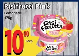 Supergrossen Risifrutti Pink erbjuda