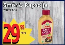 Supergrossen Smör & Rapsolja erbjuda