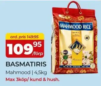Basmatiris mahmood