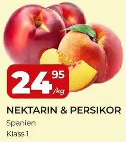 Matrix Butikerna Nektarin & persikor erbjuda