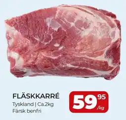 Matrix Butikerna Fläskkarré tyskland erbjuda