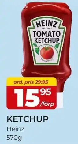 Matrix Butikerna Ketchup heinz erbjuda