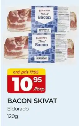 Matrix Butikerna Bacon skivat eldorado erbjuda