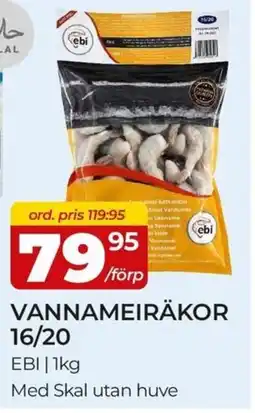 Matrix Butikerna Vannameiräkor 16/20 EBI erbjuda
