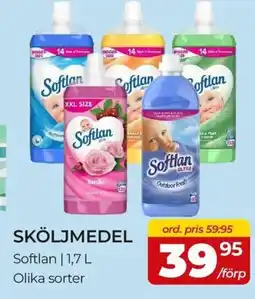 Matrix Butikerna Sköljmedel softlan erbjuda