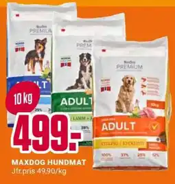 ÖoB MAXDOG HUNDMAT erbjuda