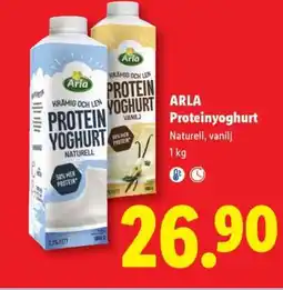 Lidl ARLA Proteinyoghurt erbjuda