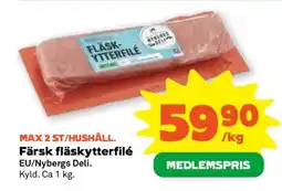 Stora Coop Färsk fläskytterfilé erbjuda