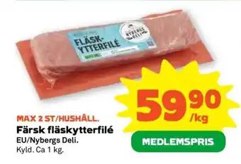 Stora Coop Färsk fläskytterfilé erbjuda