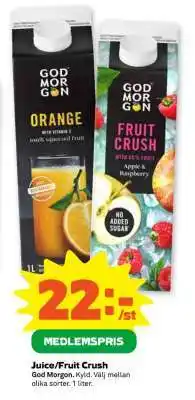 Stora Coop Juice/fruit crush erbjuda