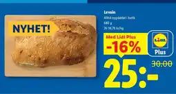 Lidl Levain erbjuda