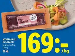 Lidl Nybergs Deli nötytterfilé erbjuda