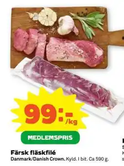 Stora Coop Färsk Fläskfilé erbjuda