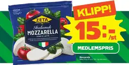 Stora Coop MOZZARELLA erbjuda