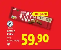 Lidl Nestlé KitKat erbjuda