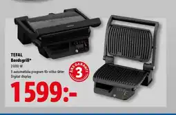 Lidl Tefal Bordsgrill erbjuda