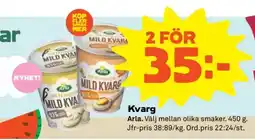 Stora Coop Kvarg erbjuda