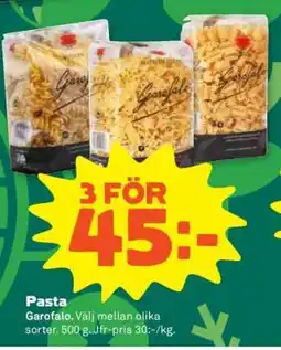 Stora Coop PASTA Garofalo erbjuda