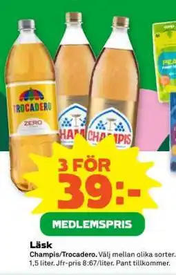Stora Coop Läsk erbjuda
