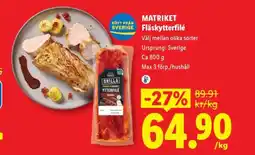 Lidl Matriket Fläskytterfilé erbjuda
