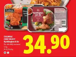 Lidl CULINEA/ CHEF SELECT Kycklingben & lår erbjuda