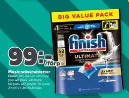 Stora Coop Maskindisktabletter Finish erbjuda