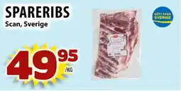 Matvärlden Tensta Scan Spareribs erbjuda