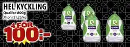 Matvärlden Tensta Qualiko Hel kyckling erbjuda