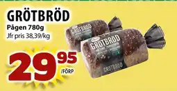 Matvärlden Tensta Pågen Grötbröd erbjuda
