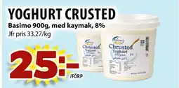 Matvärlden Tensta Basimo Yoghurt crusted erbjuda
