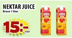Matvärlden Tensta Bravo Nektar juice erbjuda