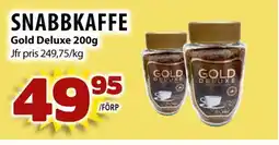Matvärlden Tensta Gold Deluxe Snabbkaffe erbjuda