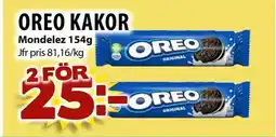 Matvärlden Tensta Mondelez Oreo kakor erbjuda