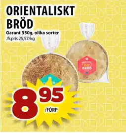 Matvärlden Tensta Garant Orientaliskt bröd erbjuda