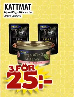 Matvärlden Tensta Mjau Kattmat erbjuda