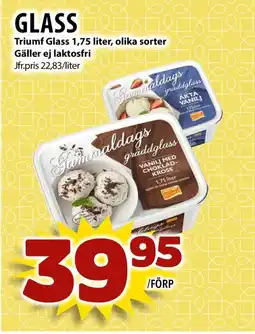 Matvärlden Tensta Triumf Glass Glass erbjuda