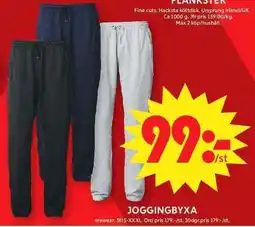 ICA Maxi Joggingbyxa erbjuda
