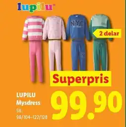 Lidl LUPILU Mysdress erbjuda