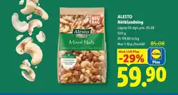 Lidl ALESTO Nötblandning erbjuda