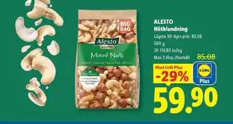 ALESTO Nötblandning