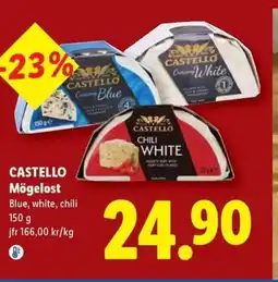 Lidl CASTELLO Mögelost erbjuda