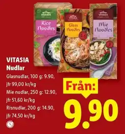 Lidl VITASIA Nudlar erbjuda