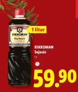Lidl KIKKOMAN Sojasȧs erbjuda